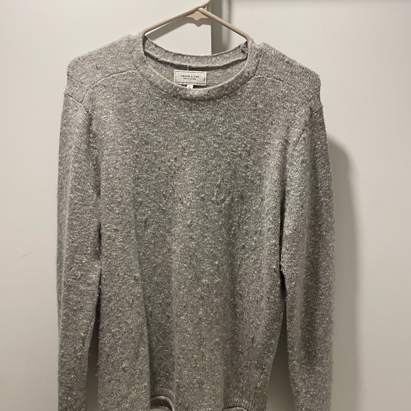 Frank and Oak - Grey Sweater - Picture 1 of 2